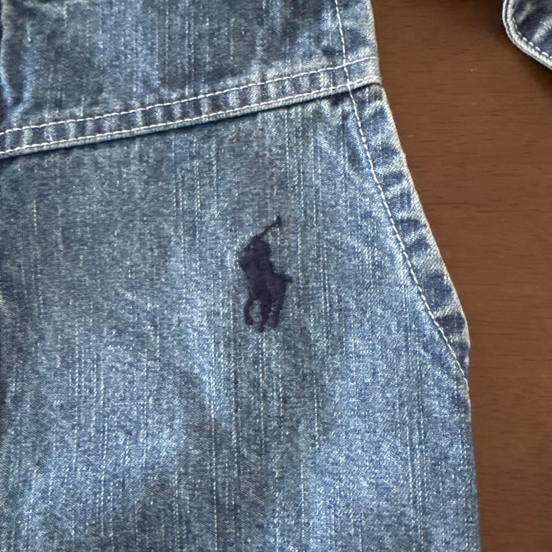 タグ付きRalph Lauren デニムエプロン FREEサイズ　メンズ