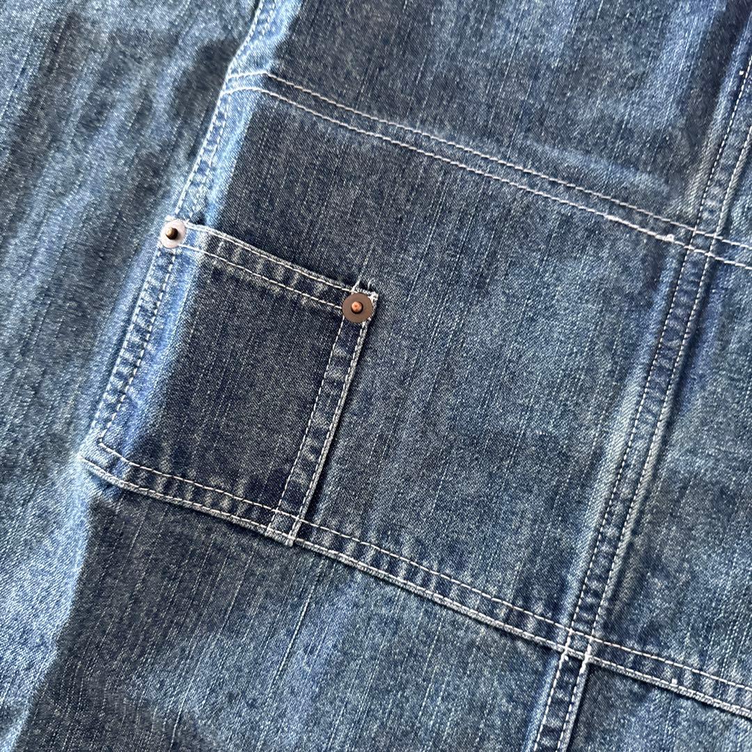 タグ付きRalph Lauren デニムエプロン FREEサイズ　メンズ