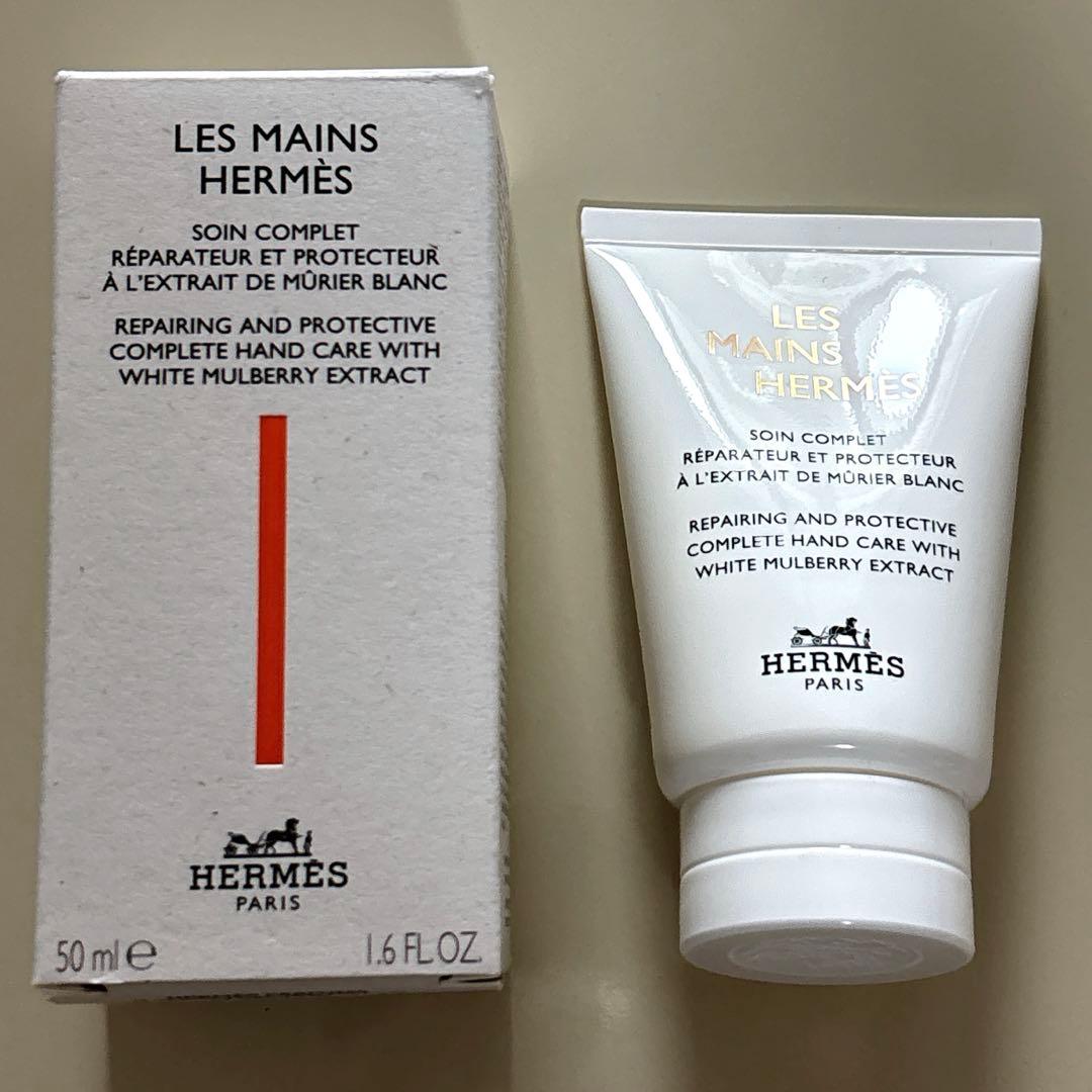 HERMES LES MAINS HERMES ハンドクリーム 50ml - メルカリ