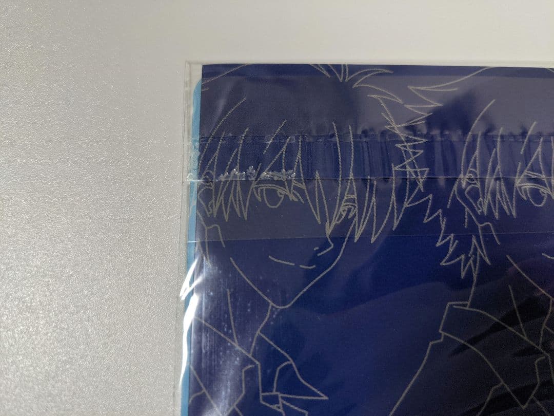 エヴァ　マルイ　クリアファイル　カヲル　レイ　2枚セット　①