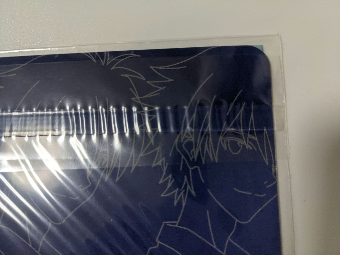 エヴァ　マルイ　クリアファイル　カヲル　レイ　2枚セット　①