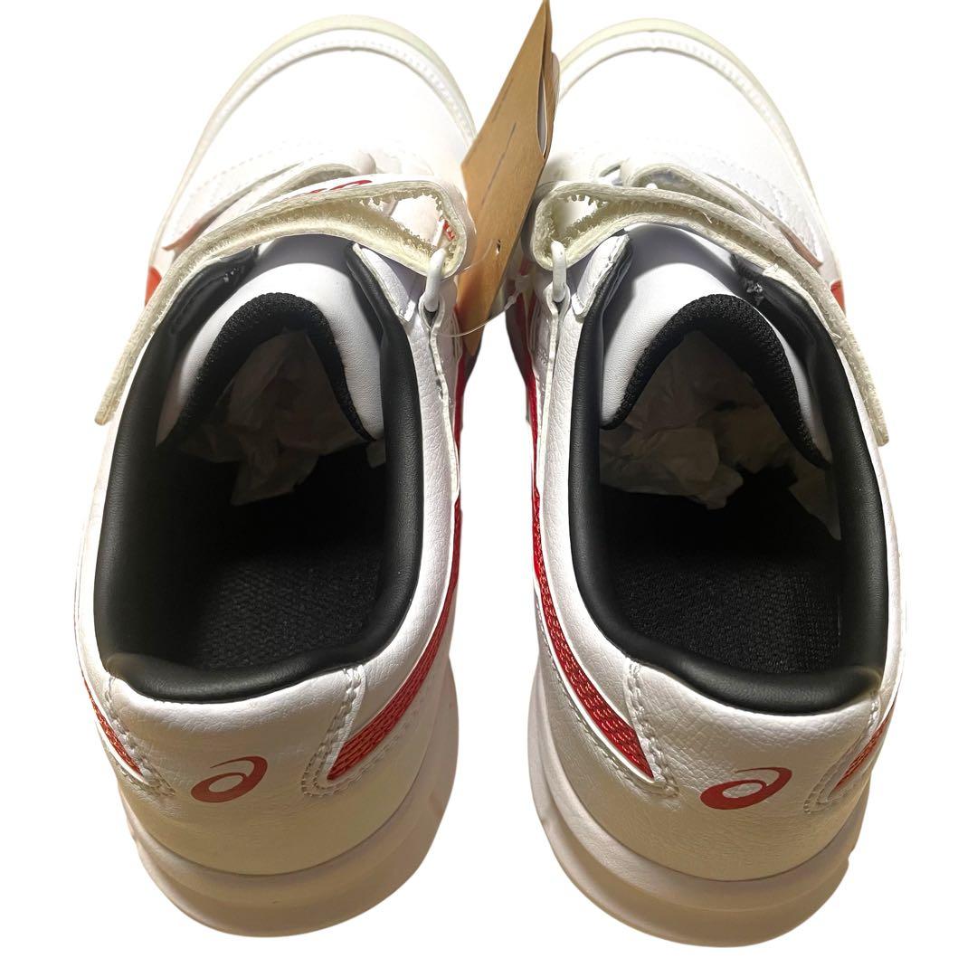 ⭐新品⭐ASICS WINJOB CP301 ホワイト レッド 25cm