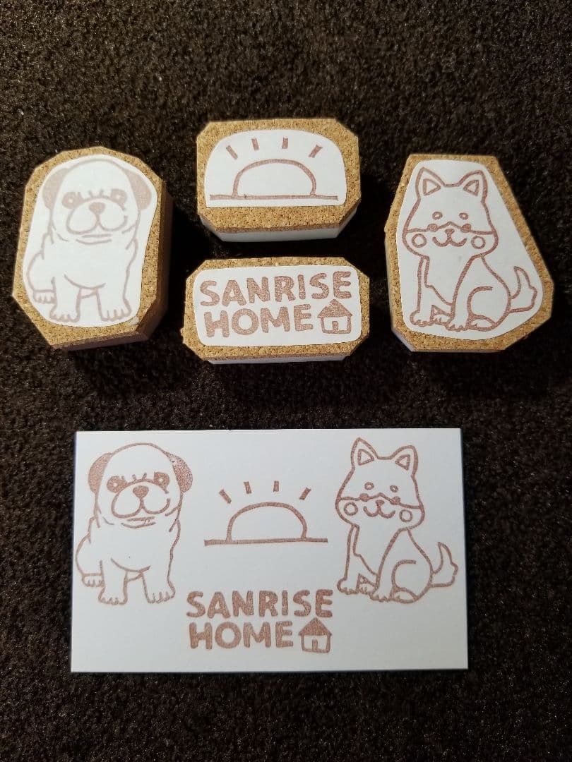 消しゴムはんこ[オーダーページ]