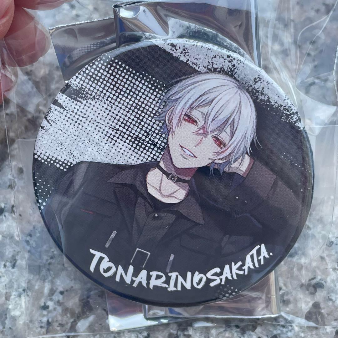 となりの坂田 缶バッジ あほの坂田 浦島坂田船 MINE MINE 白髪 夏ツ