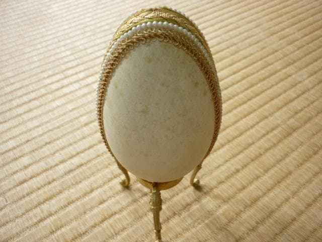 希少 美品 1960年代後半◆米国ディズニーランド エッグ型（卵型） オルゴール