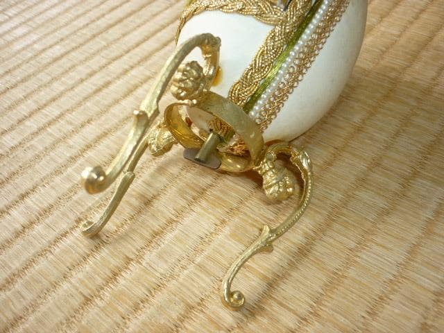 希少 美品 1960年代後半◆米国ディズニーランド エッグ型（卵型） オルゴール