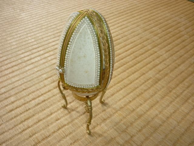 希少 美品 1960年代後半◆米国ディズニーランド エッグ型（卵型） オルゴール