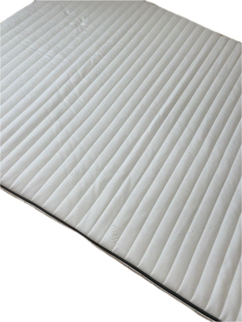 お値下げ！【美品】SOMRESTA マットレストッパー ダブル 厚さ5cm