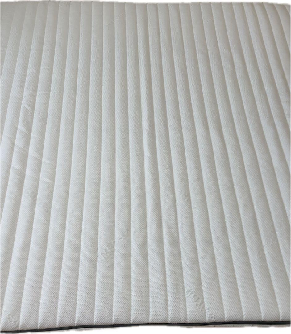 お値下げ！【美品】SOMRESTA マットレストッパー ダブル 厚さ5cm