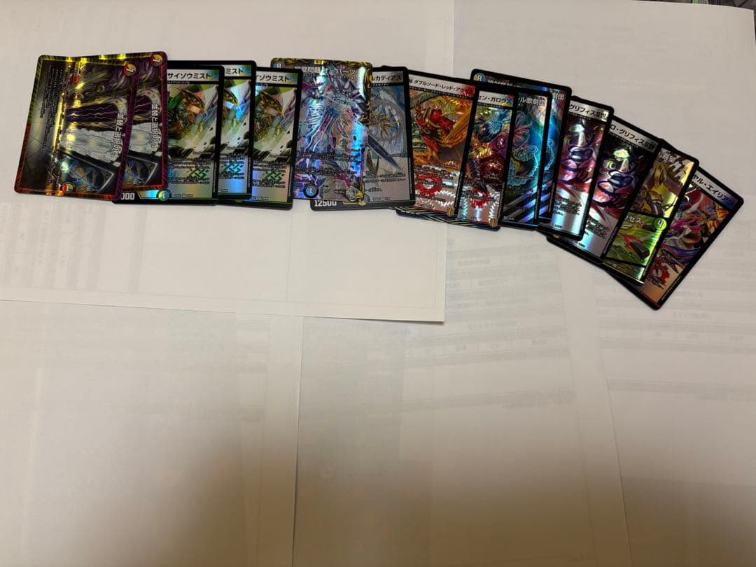 すけすけ デュエル•マスターズ　引退品　まとめ売り