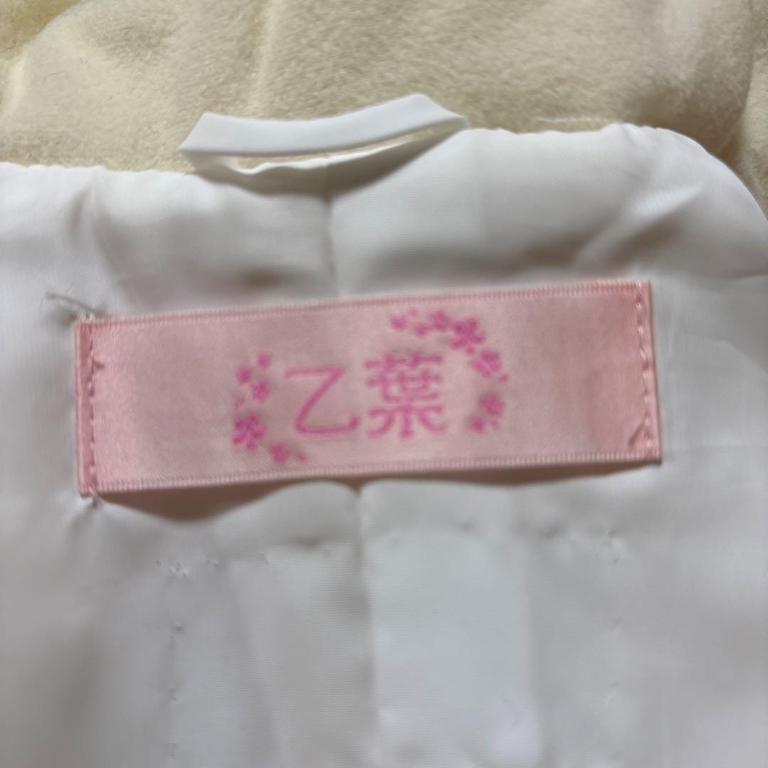 七五三　産着　三歳正絹着物　長襦袢六点セット　美品　乙葉