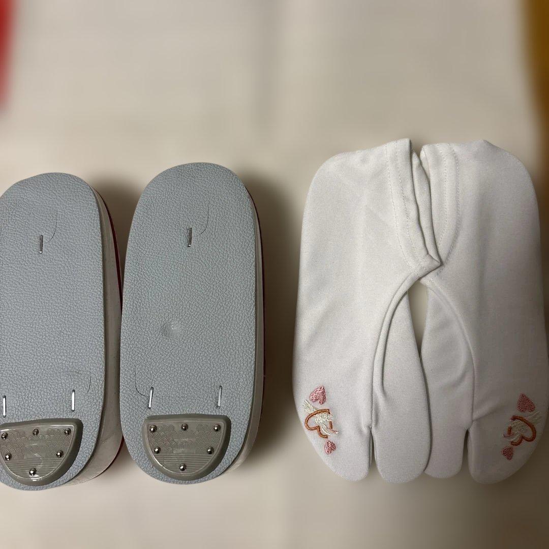 七五三　産着　三歳正絹着物　長襦袢六点セット　美品　乙葉