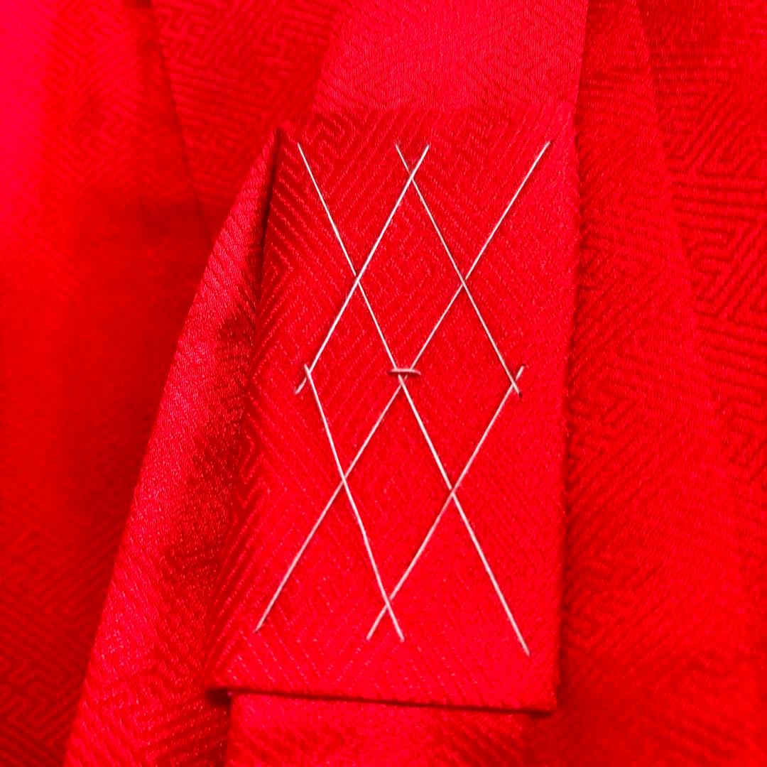 七五三　産着　三歳正絹着物　長襦袢六点セット　美品　乙葉