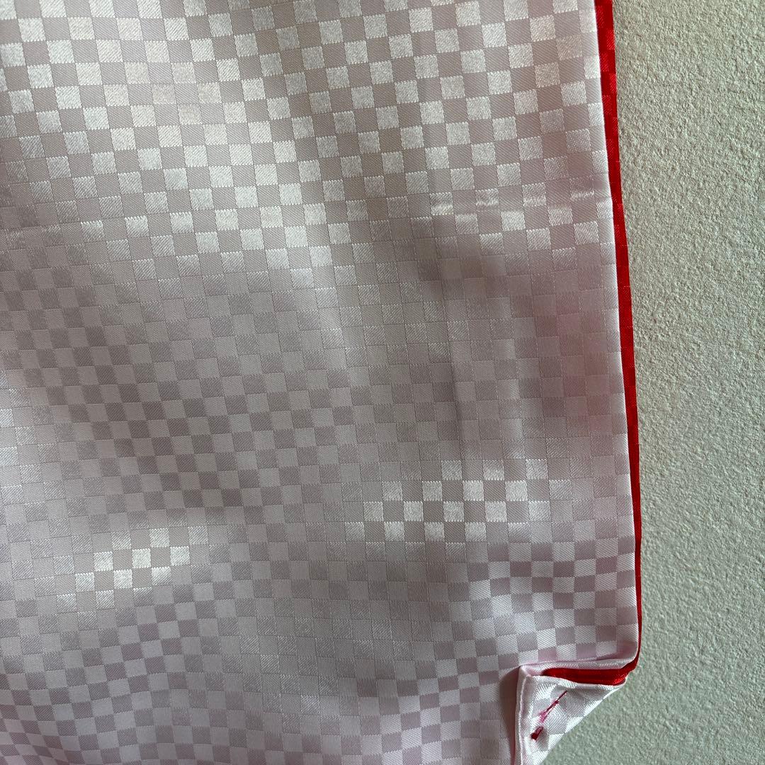 七五三　産着　三歳正絹着物　長襦袢六点セット　美品　乙葉