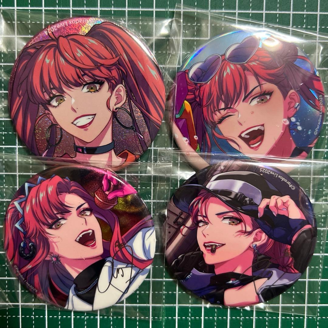 Paradox Live 缶バッジ アン - メルカリ