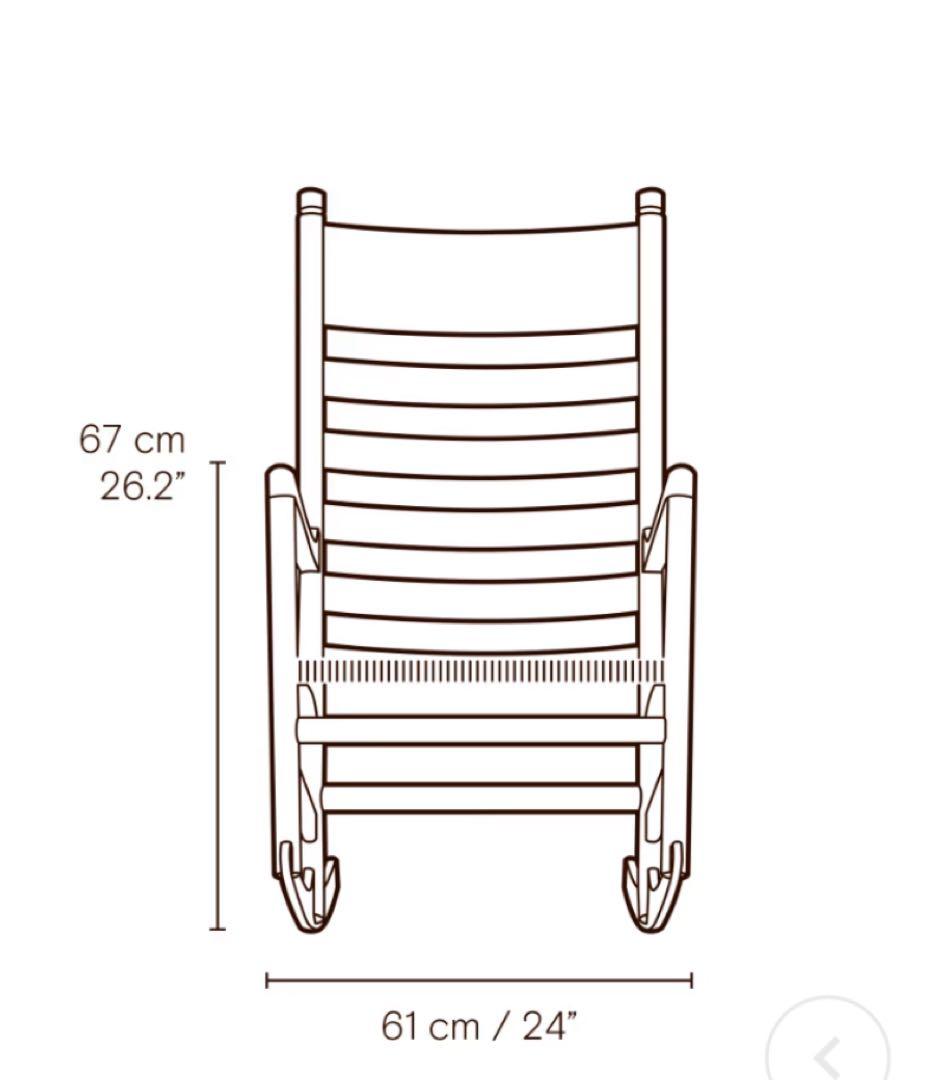 カールハンセン&サン　CH45 Rocking Chair ロッキングチェア