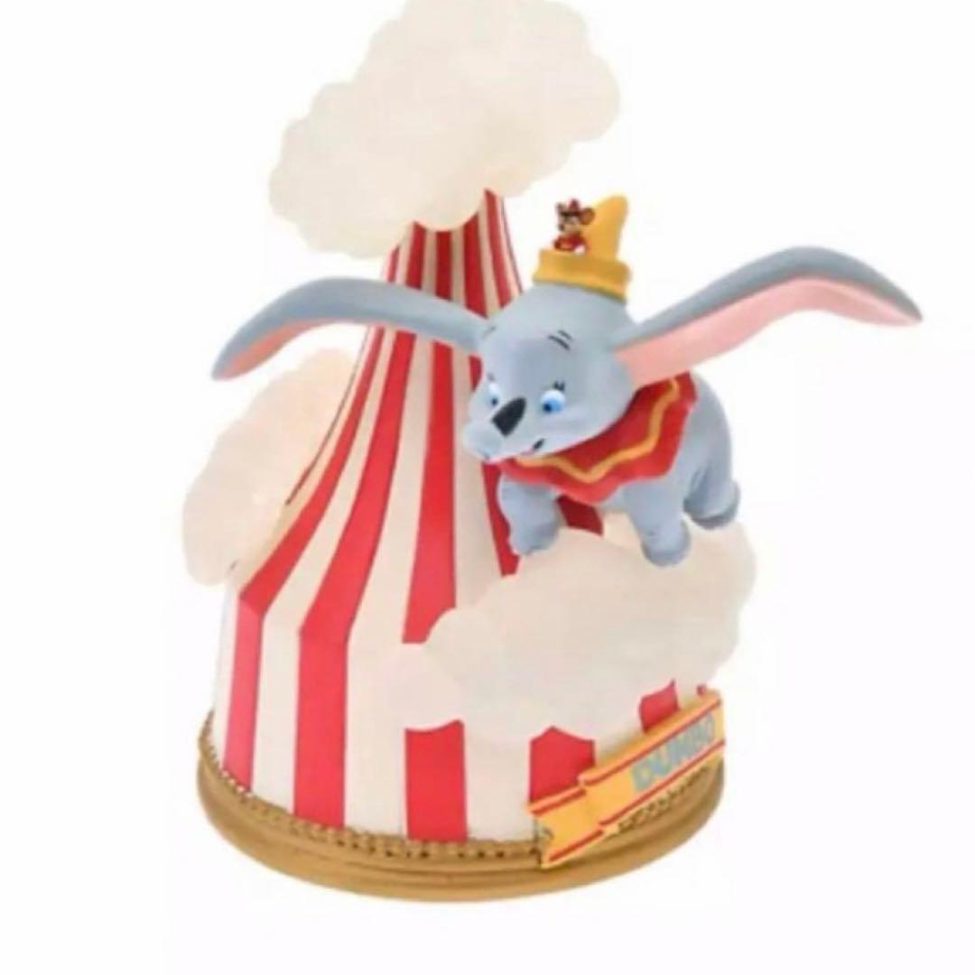 完売品80周年ダンボ サーカス フィギュア LEDライト