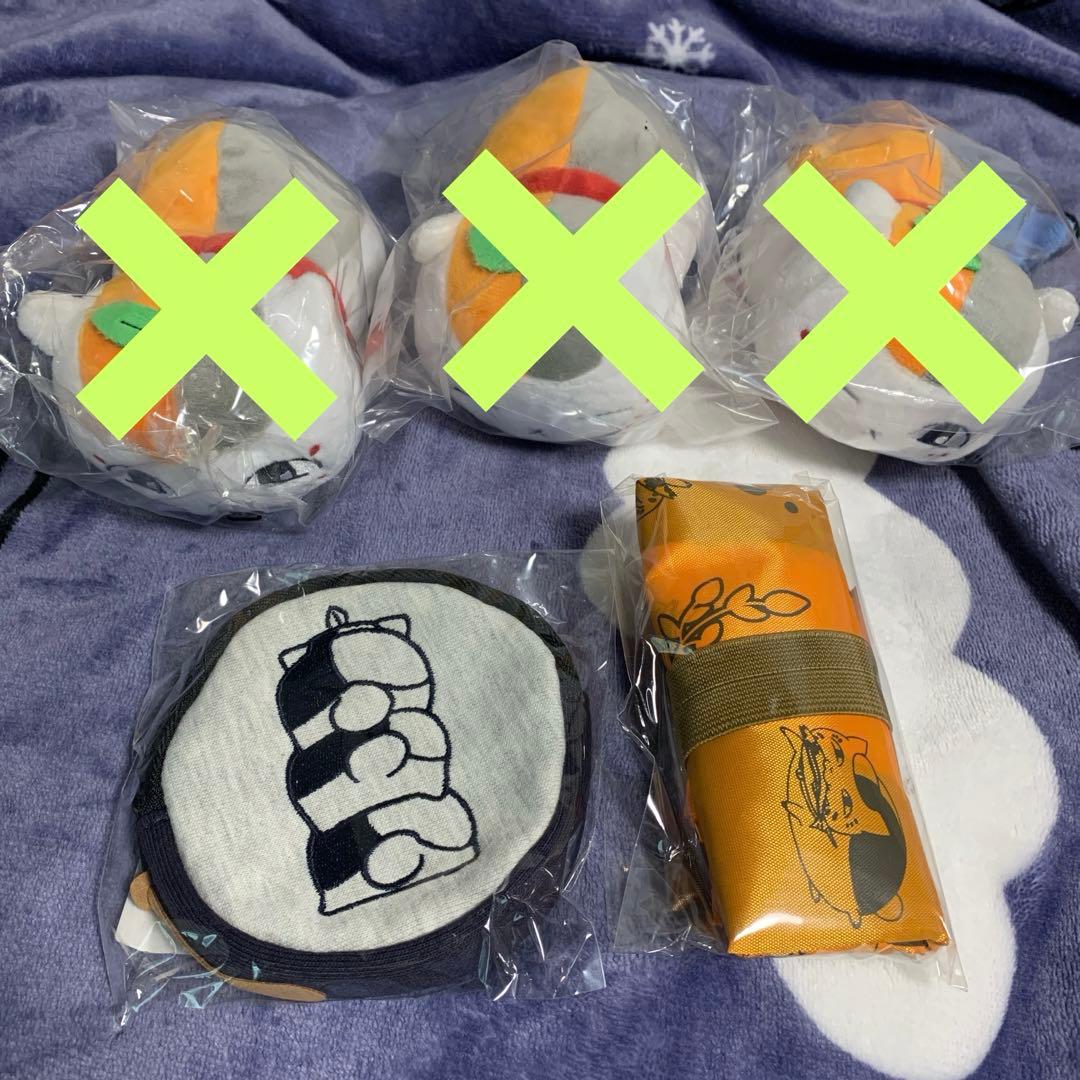 夏目友人帳グッズセット