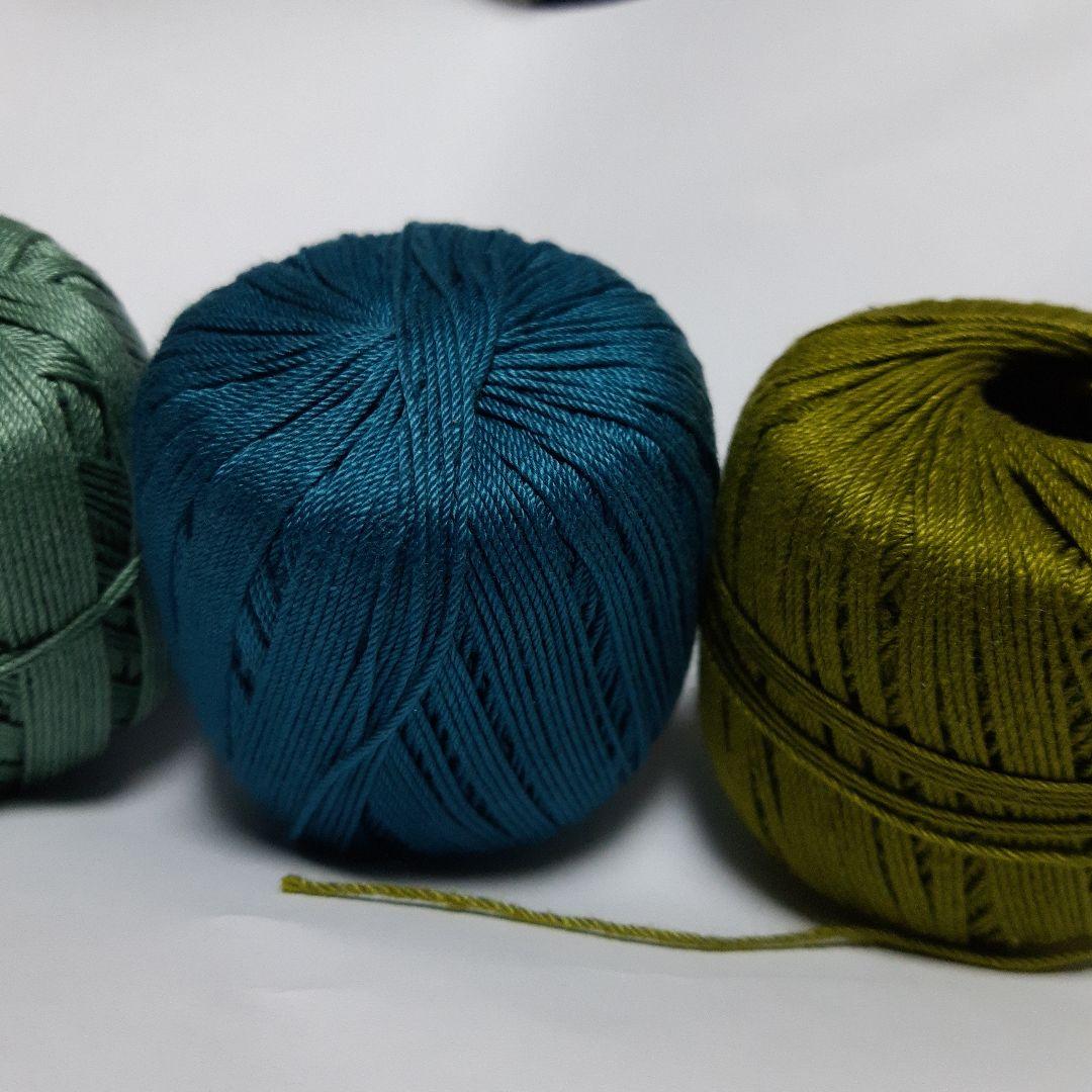 グリーン系確認画面3色 ロイズグリーン ターコイズブルー オリーブグリーン