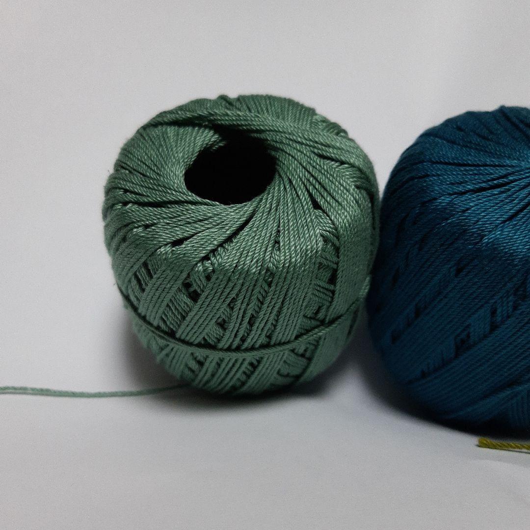 グリーン系確認画面3色 ロイズグリーン ターコイズブルー オリーブグリーン