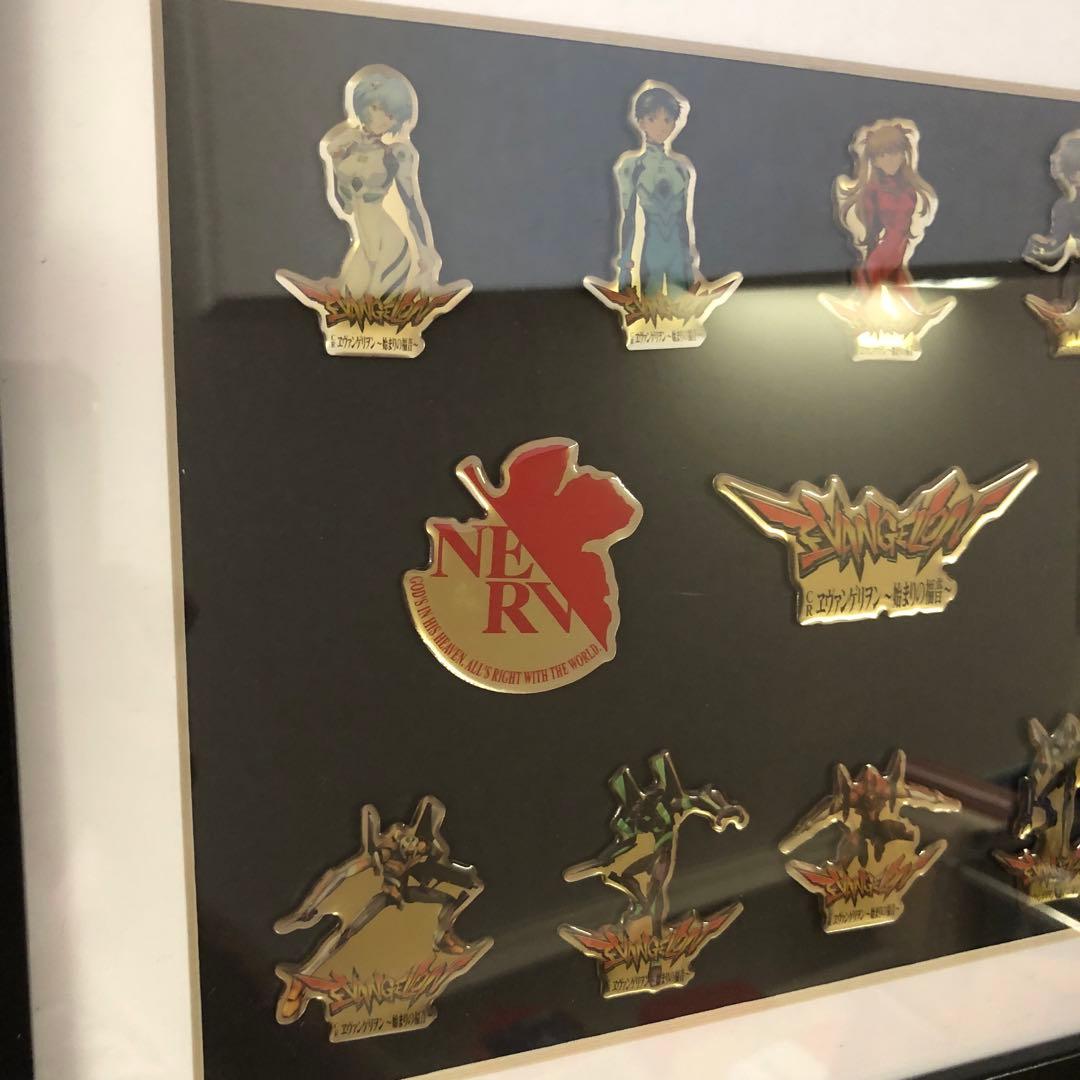 パチンコグッズ☆エヴァンゲリオン オリジナルピンズセット - メルカリ