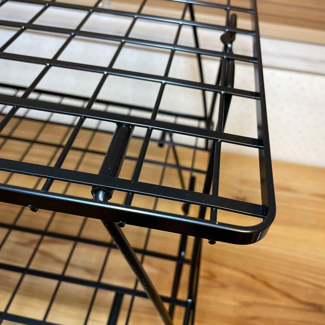 ユニフレーム フィールドラック 黒 2個セット