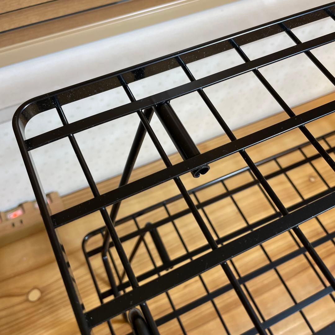 ユニフレーム フィールドラック 黒 2個セット