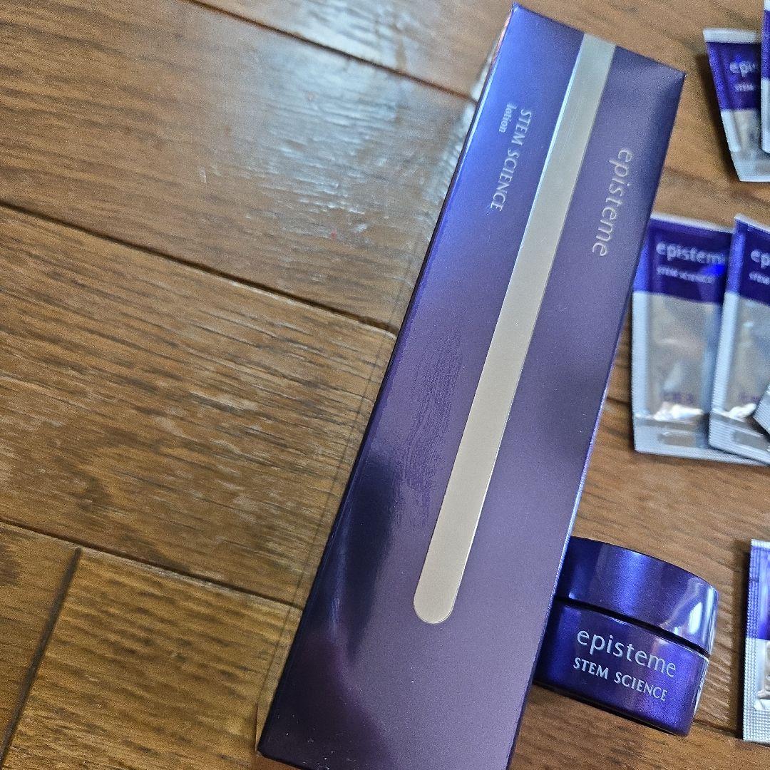 エピステーム　化粧水　乳液　クリーム　ステムサイエンスローションc　つけかえ用