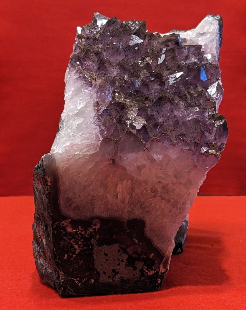 こば アメジストクラスター 9.0kg