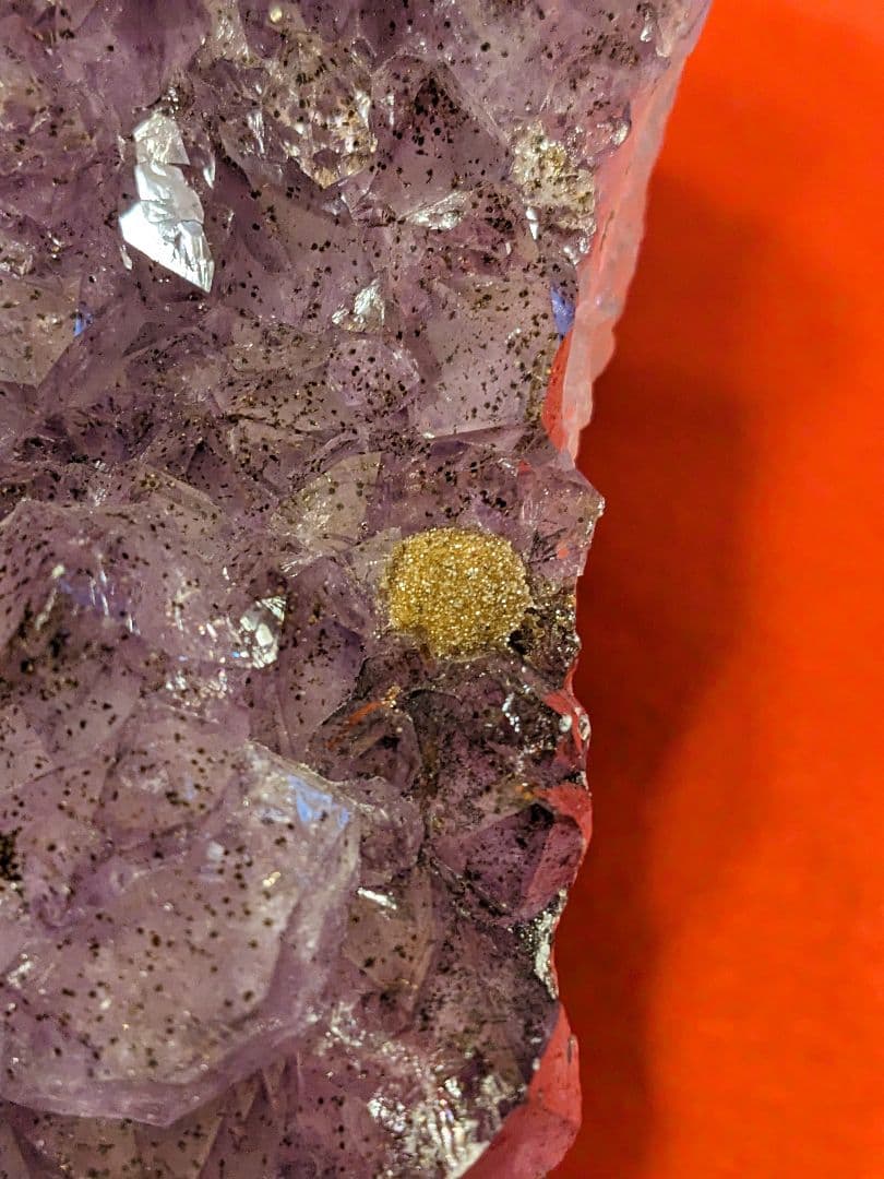 こば アメジストクラスター 9.0kg