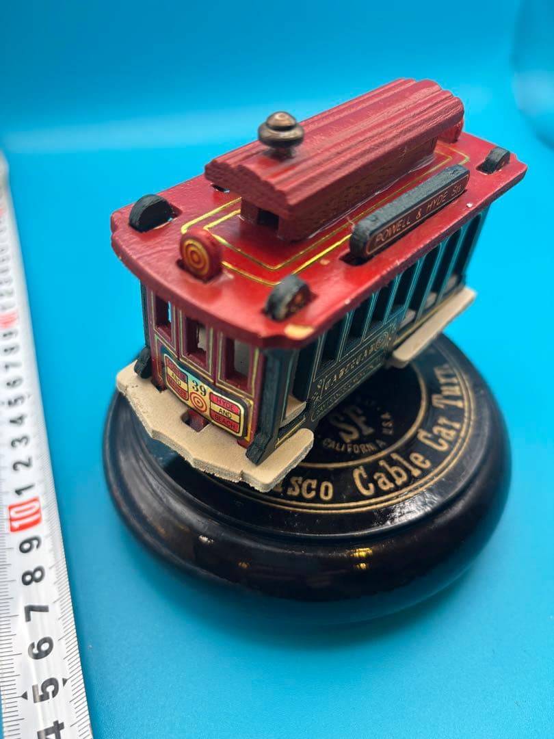 サンフランシスコケーブルカーオルゴール