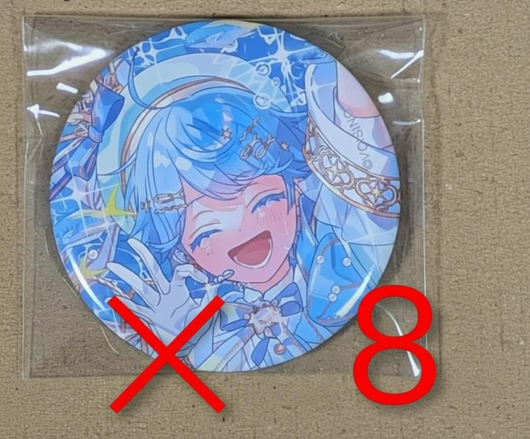 しー様専用 いれいす -hotoke- ほとけ 缶バッジ スイスイ① ＠8 - メルカリ