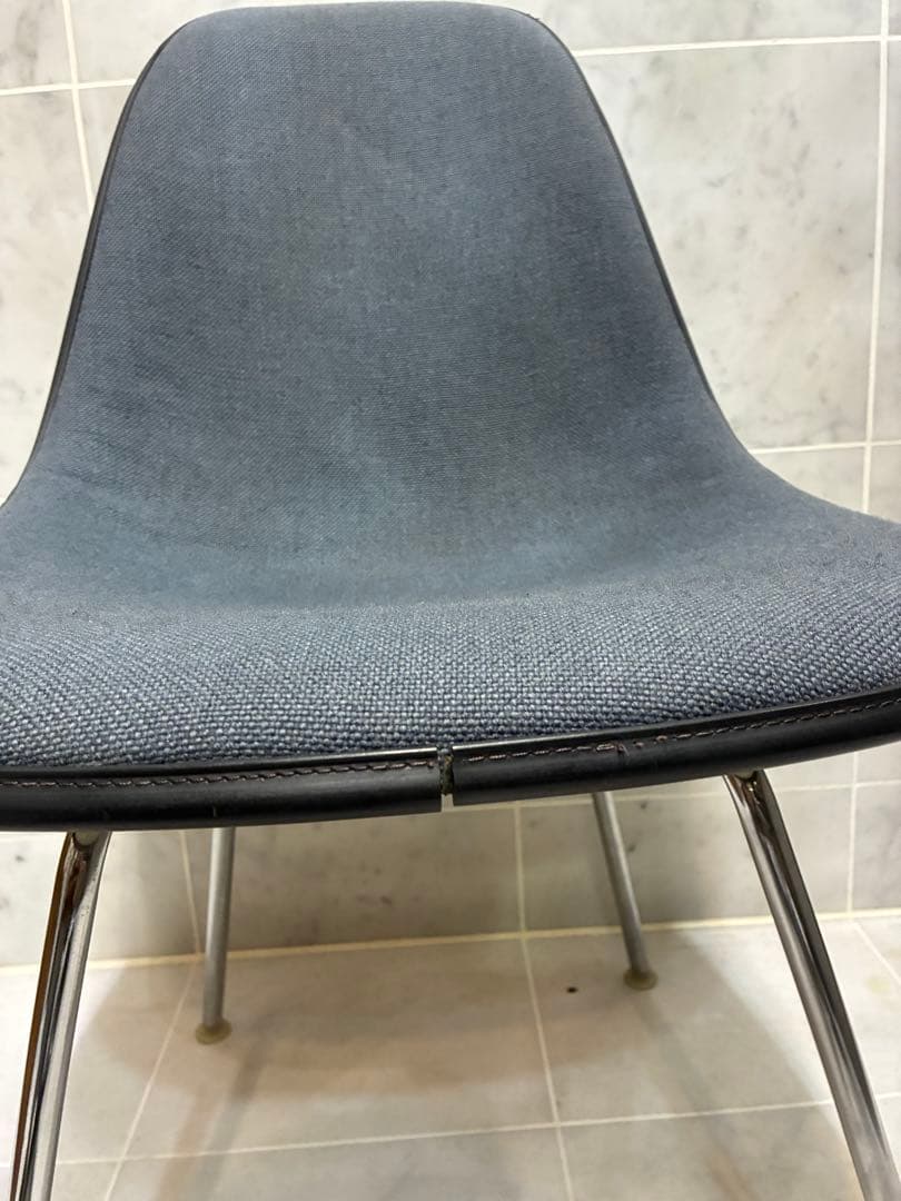 EAMES イームズ ミッドセンチュリー ビンテージ 60.s ブルーグレー