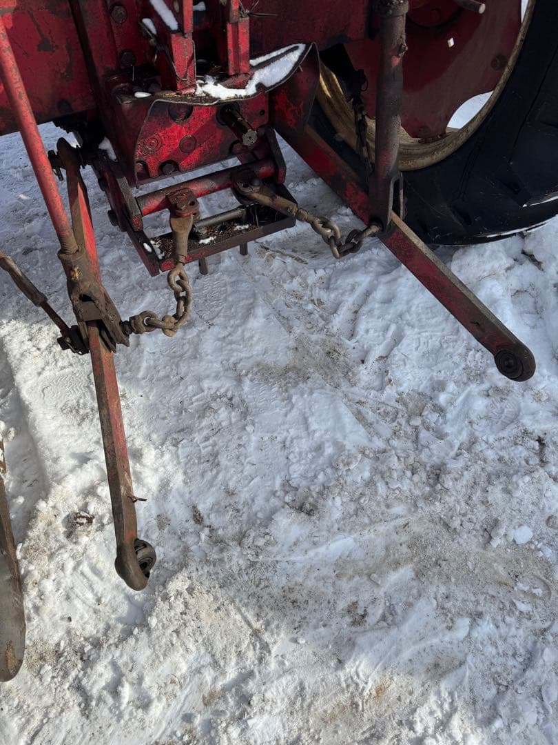 コマツインターナショナル523 トラクター ジャンク品 - メルカリ