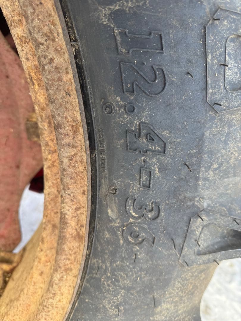 コマツインターナショナル523 トラクター ジャンク品 - メルカリ