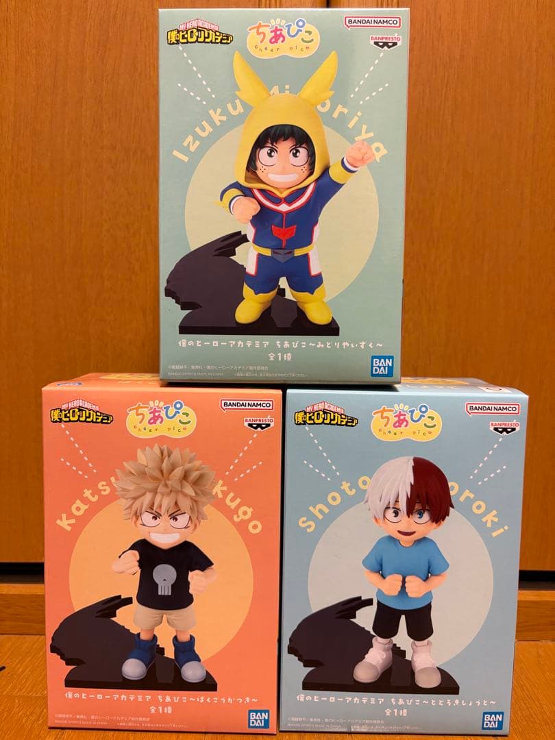 僕のヒーローアカデミア プライズフィギュア　まとめ売り　ちあぴこ