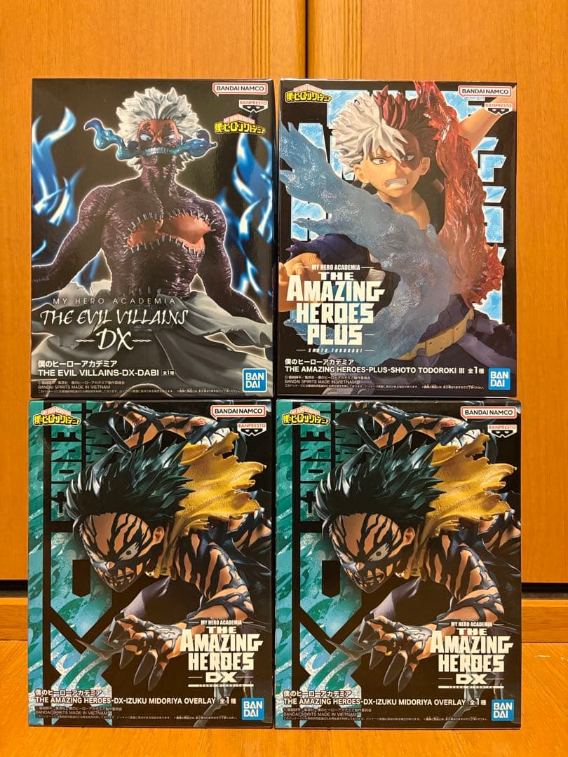 僕のヒーローアカデミア プライズフィギュア　まとめ売り　ちあぴこ