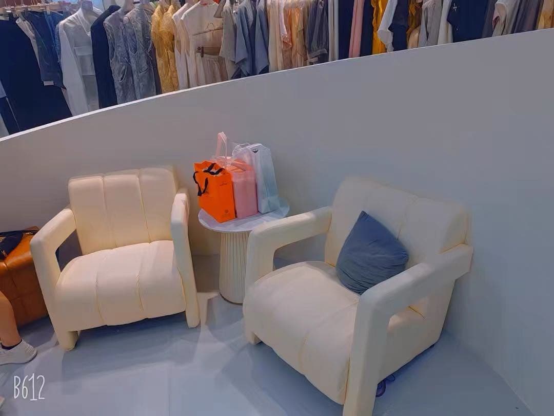 ダイニングチェア ソファ 姬系　ソファー　おしゃれソファー 1人掛け