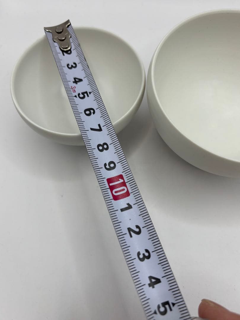 高久敏士　丸飯碗3点セット