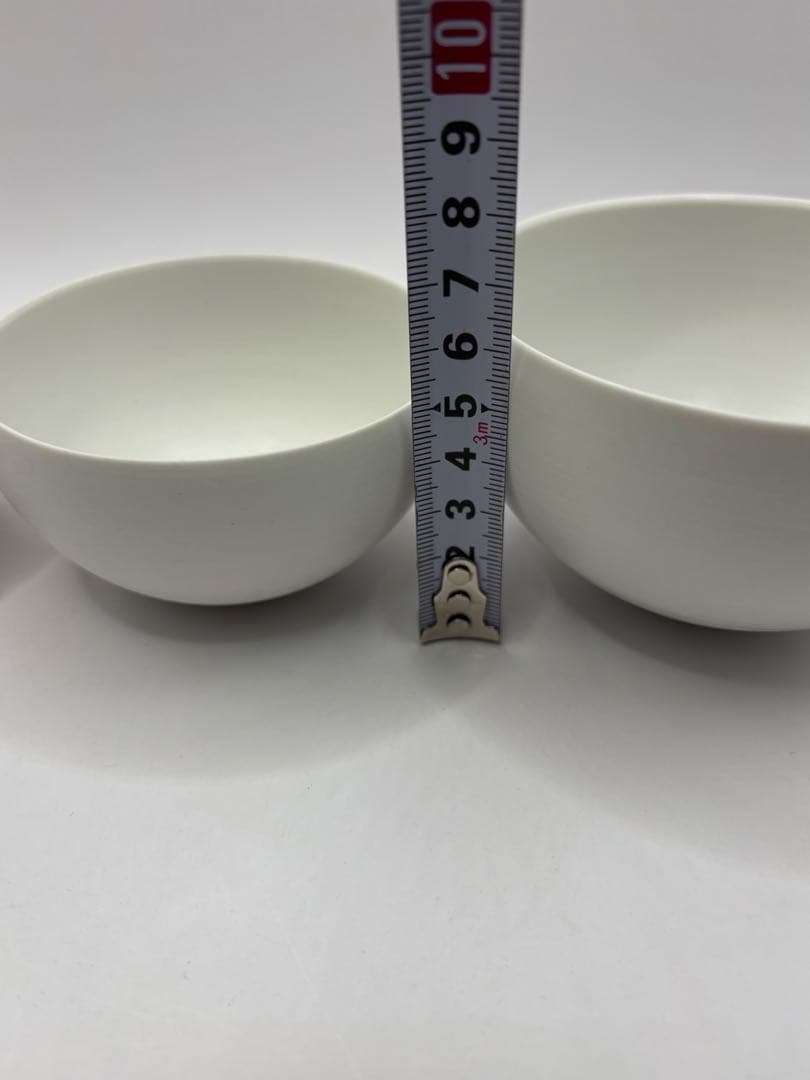 高久敏士　丸飯碗3点セット