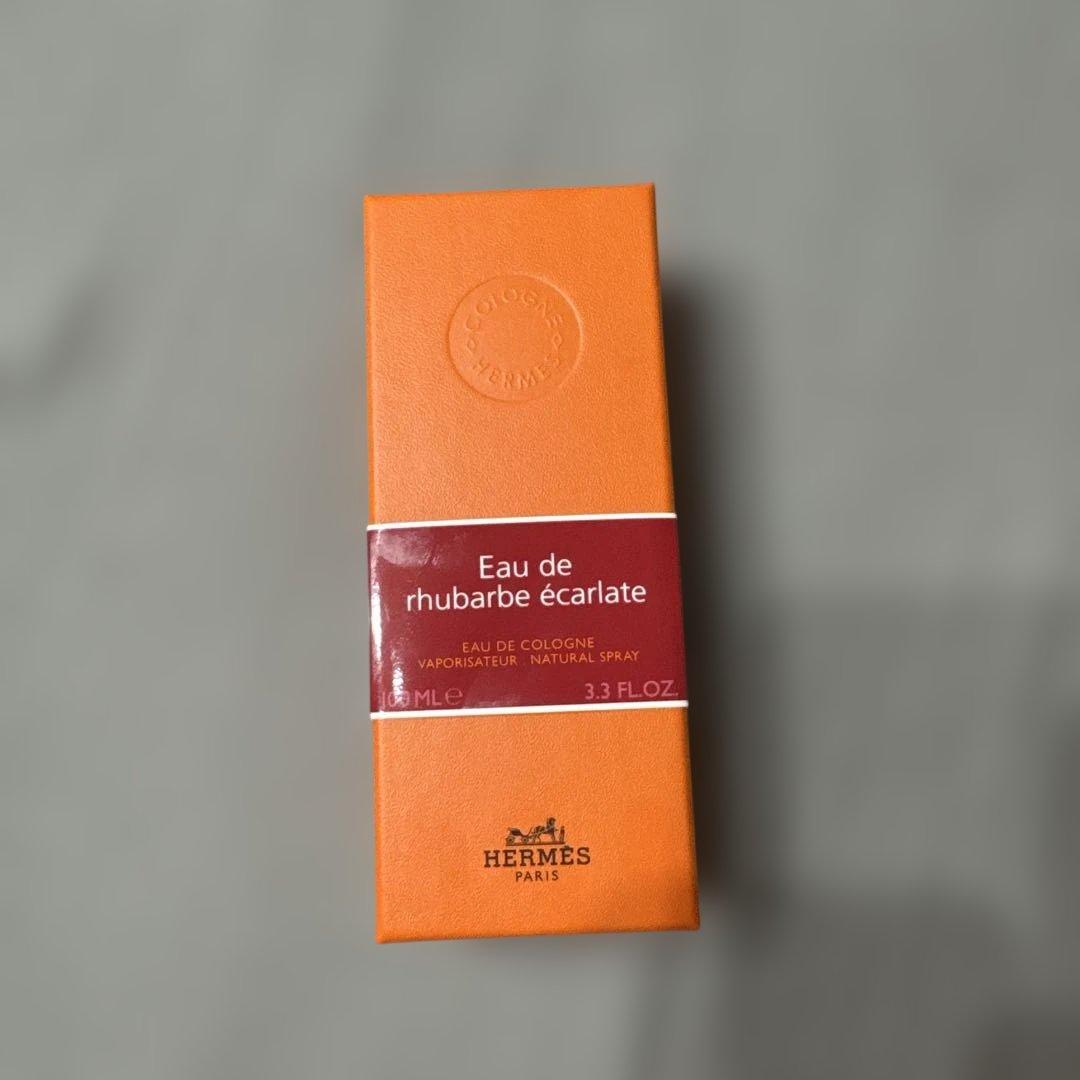 エルメス　オー デ コロン 《オー ドゥ ルバーブ エカルラット100ml》