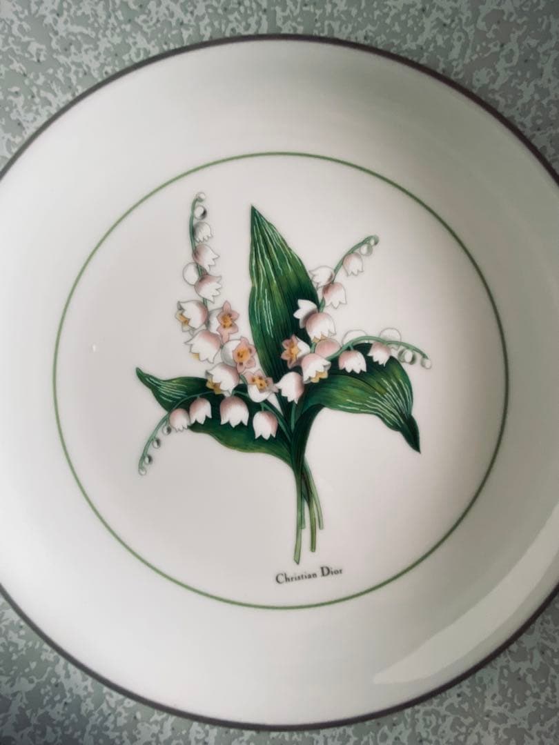 未使用品◆クリスチャンディオール ミリラフォーレ 深皿 カレー皿 パスタ皿