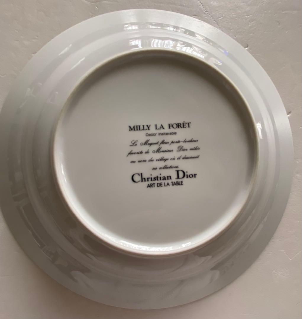 未使用品◆クリスチャンディオール ミリラフォーレ 深皿 カレー皿 パスタ皿