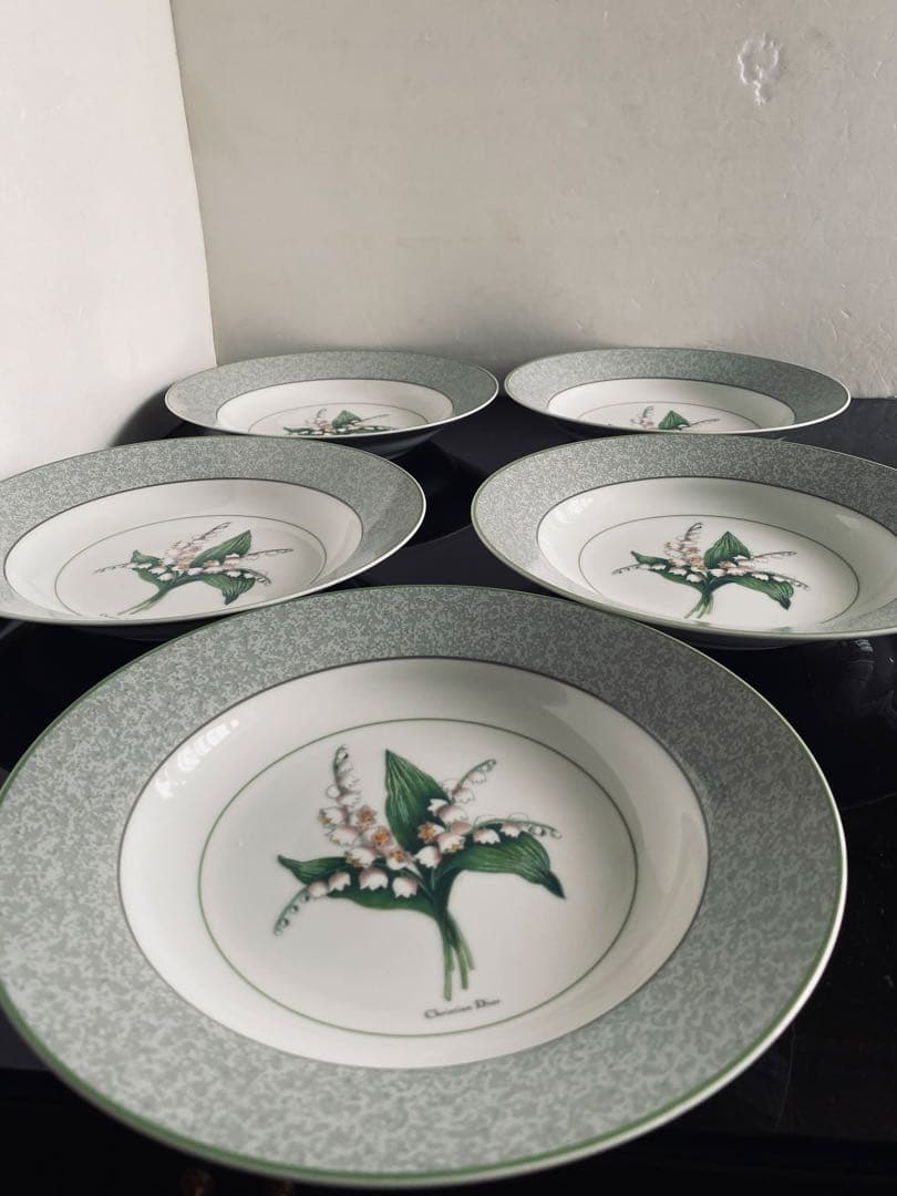 未使用品◆クリスチャンディオール ミリラフォーレ 深皿 カレー皿 パスタ皿