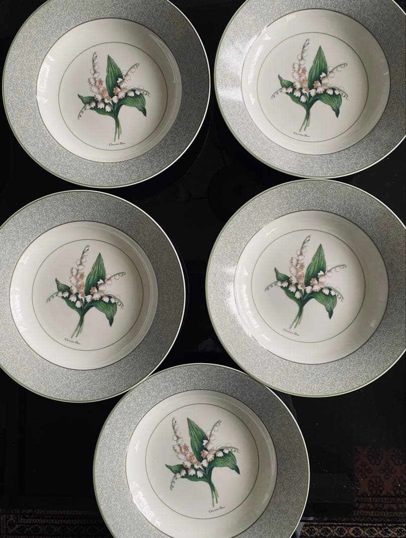 未使用品◆クリスチャンディオール ミリラフォーレ 深皿 カレー皿 パスタ皿