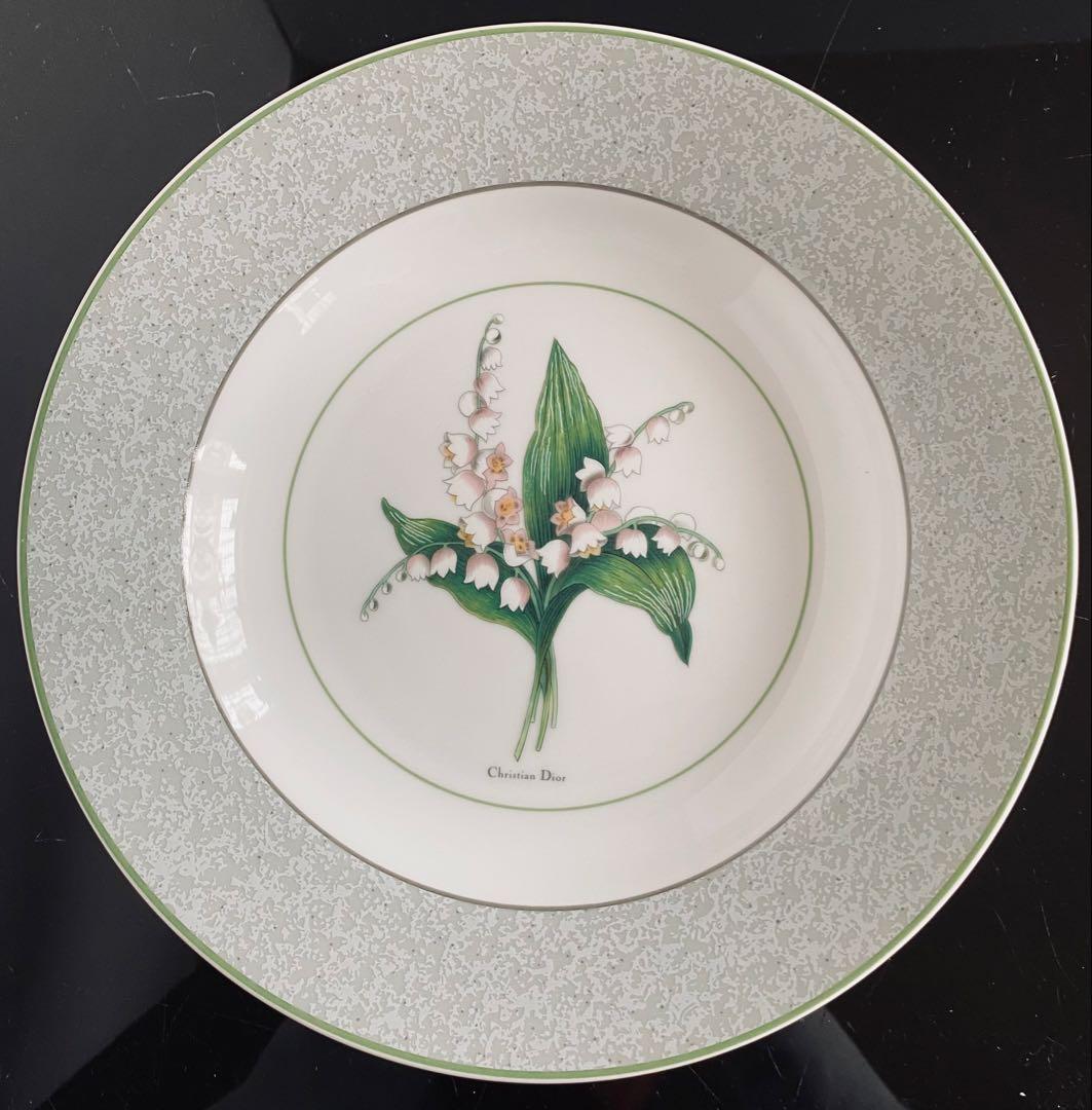 未使用品◆クリスチャンディオール ミリラフォーレ 深皿 カレー皿 パスタ皿