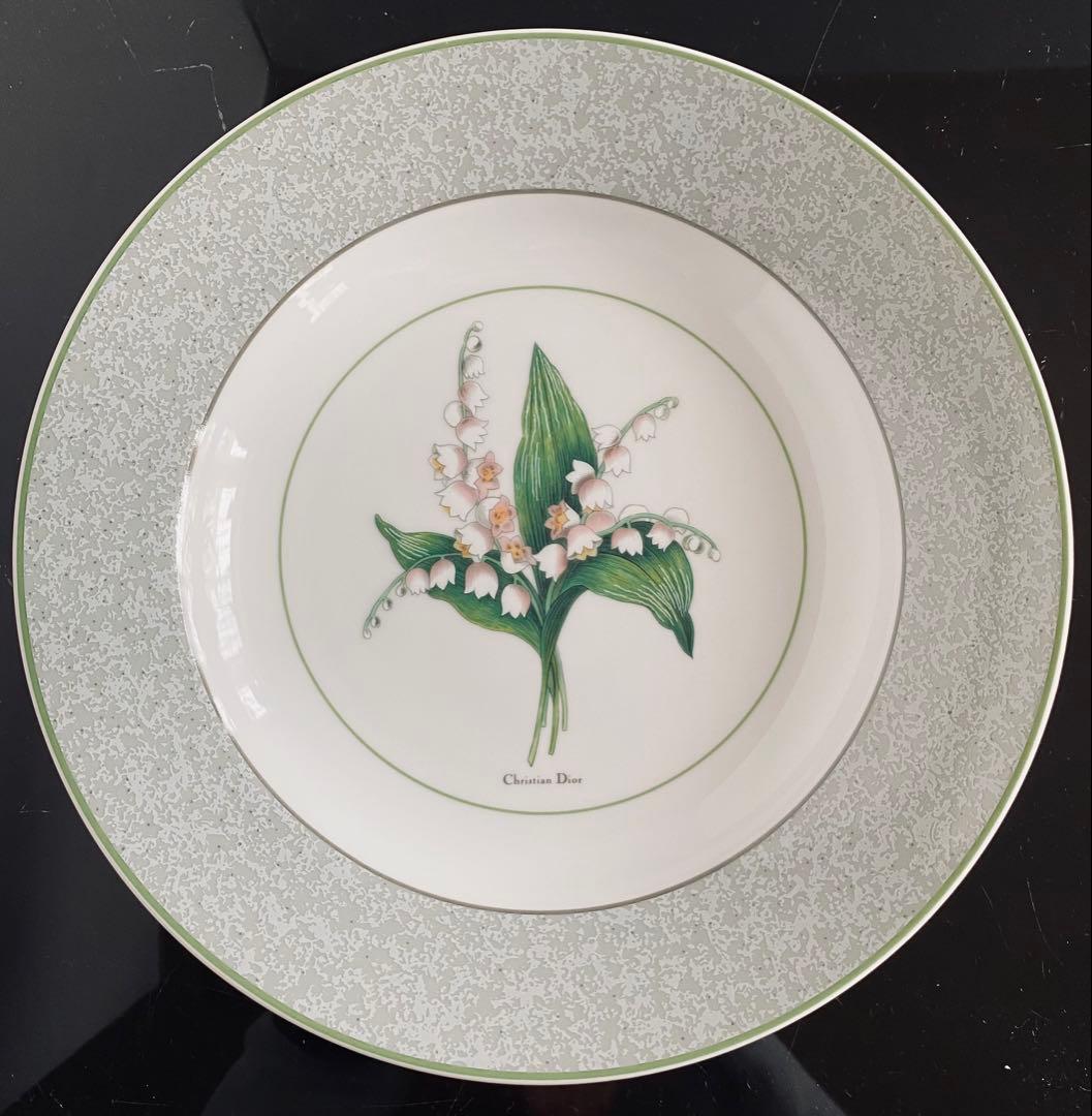 未使用品◆クリスチャンディオール ミリラフォーレ 深皿 カレー皿 パスタ皿