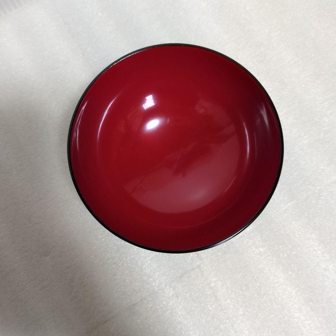 【川連漆器】夫婦椀 束熨斗