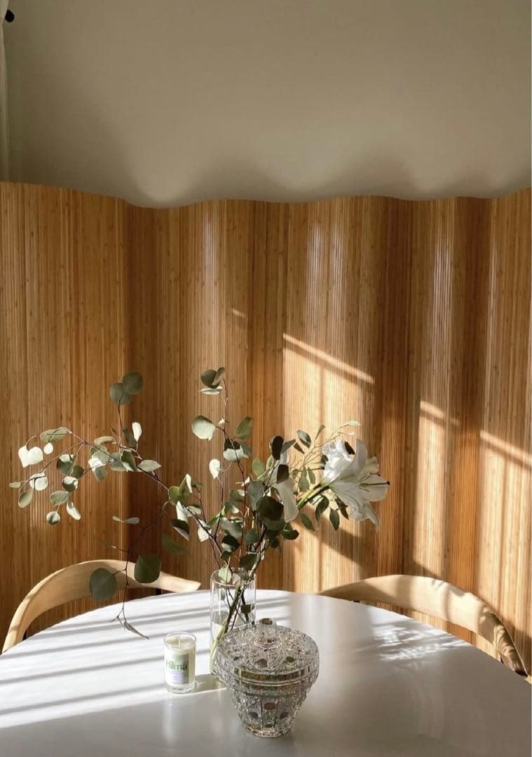 即配達‼️ 木製 波形パーテーション ウッド