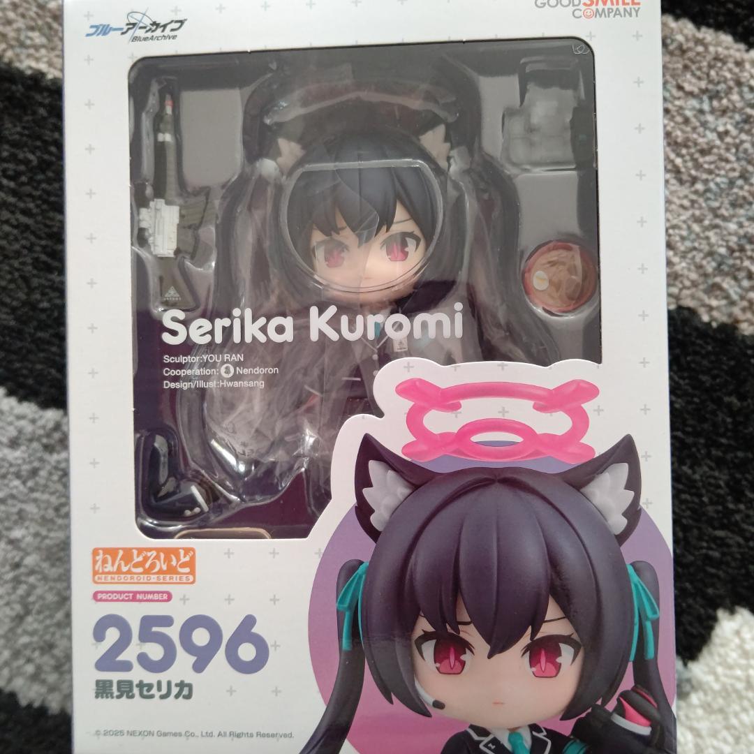 週末限定値下げ☆ねんどろいど ブルーアーカイブ黒見セリカ - メルカリ
